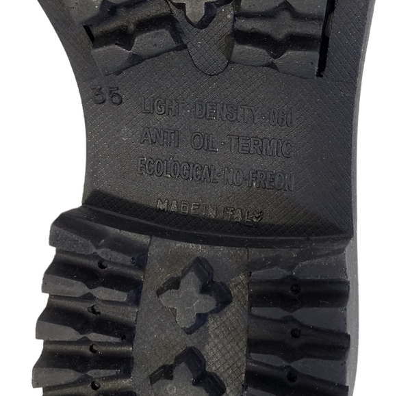 J Crew Rare Suede Chunky Heel Ankle Boots in Black Made in Italy Womens Size 5 - Picture 9 of 12